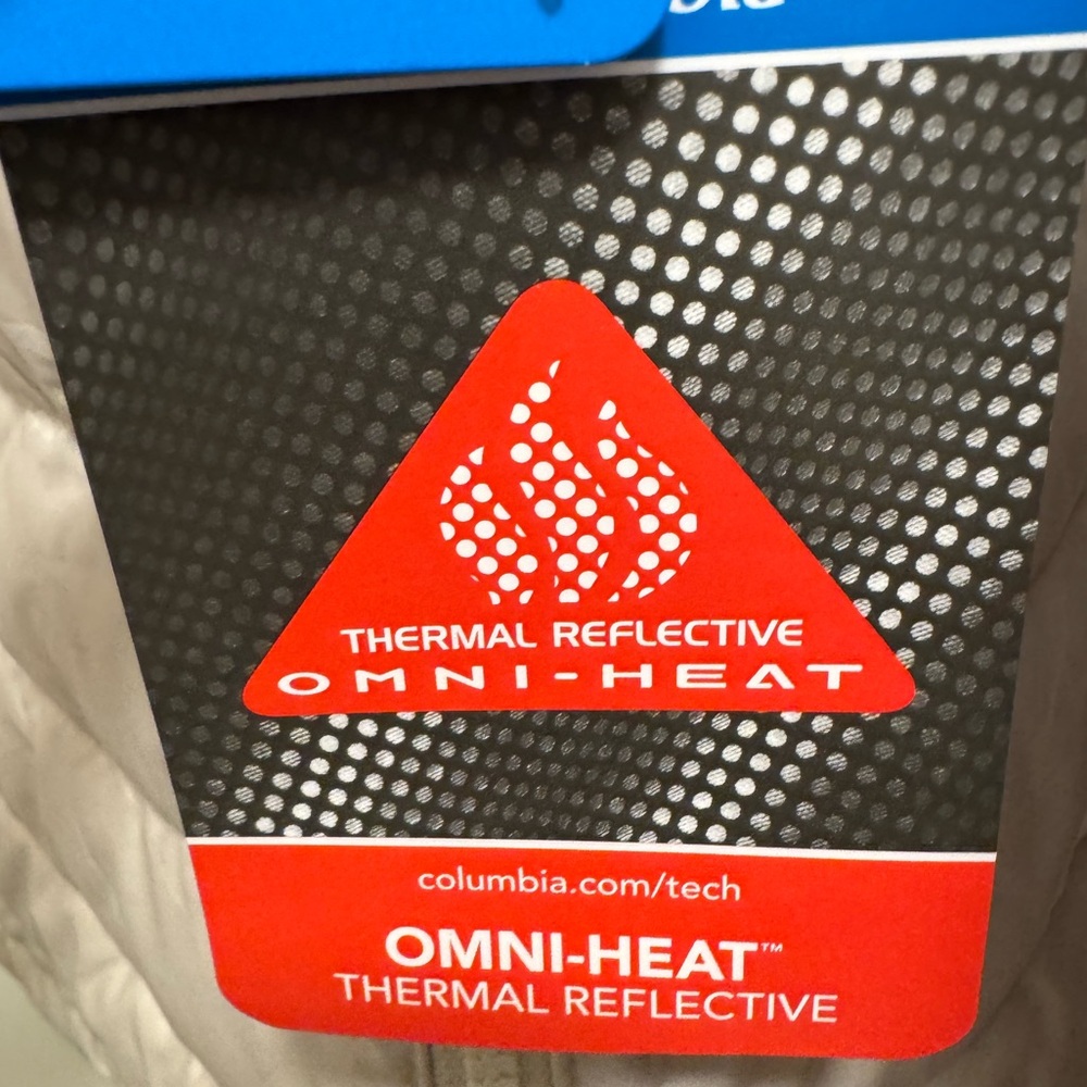 Columbia Omni-Heat Thermal Reflective lightweight Jacket - Picture 7 of 7